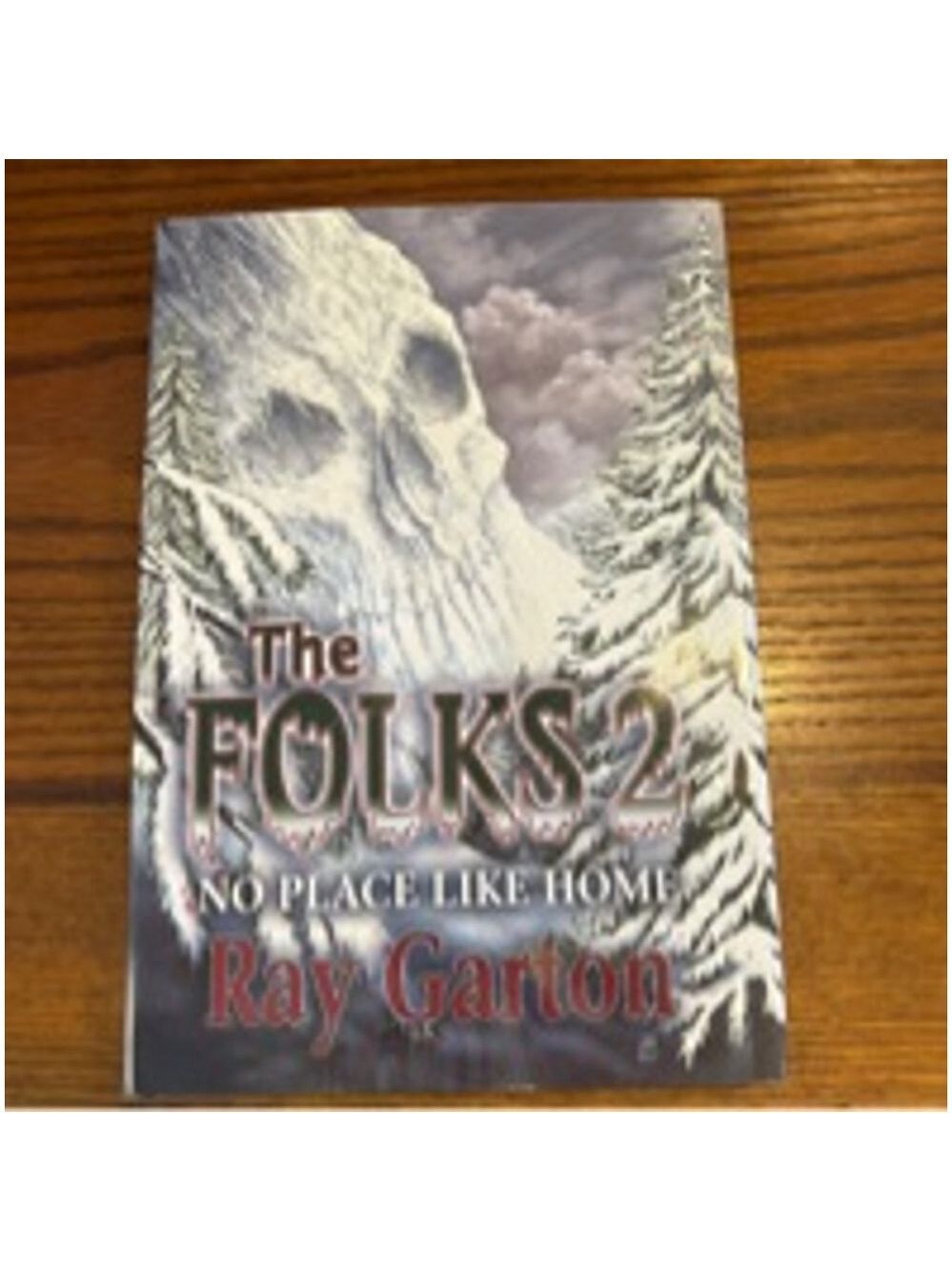 The Folks No Place Like Home Unisex Cemetery Dance Publications Book Signed copy